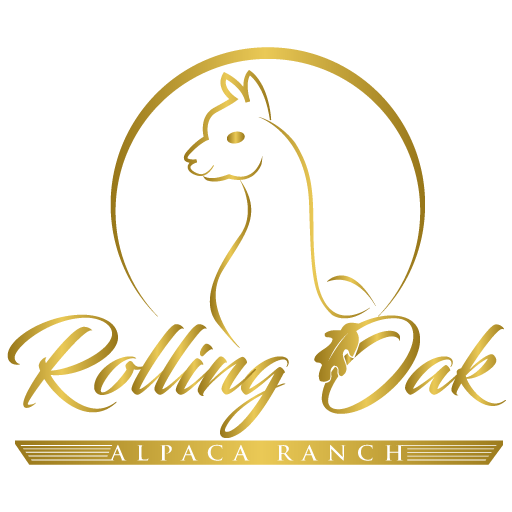 Rolling Oak Alpaca Ranch Logo